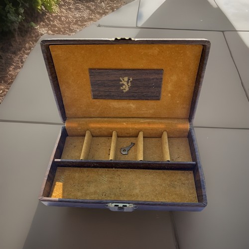 Vintage men jewelry box - vintage, men’s