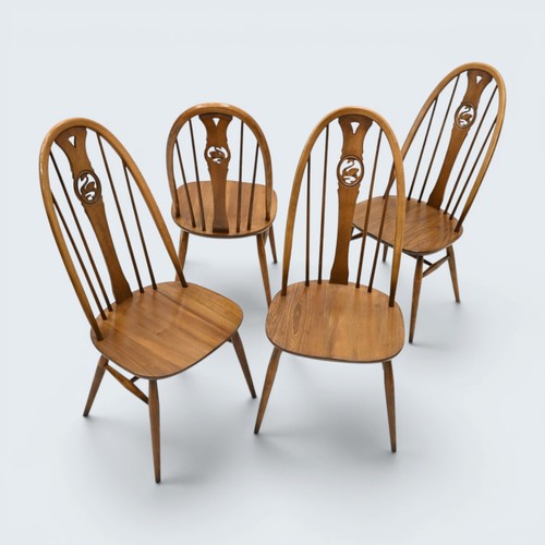 Ercol windsor swan bow back - windsor,