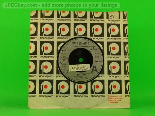 Skellern peter busy - line, (137)