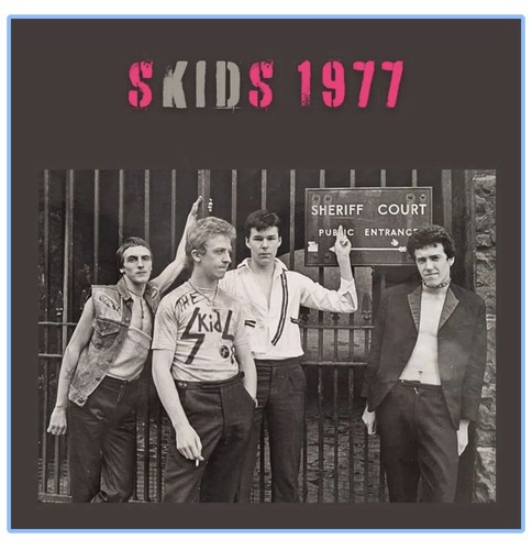 Skids 1977 new vinyl - -,