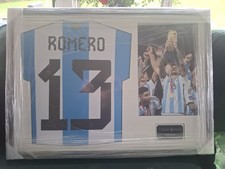 Brand NEW Signed ROMERO signed