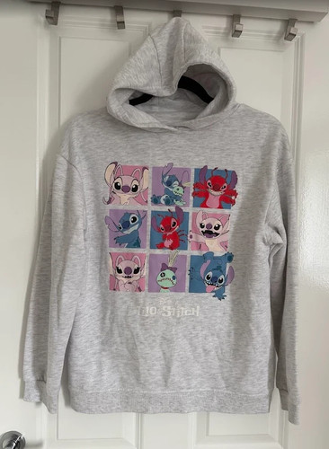 Disney stitch girls hoodie - stitch,
