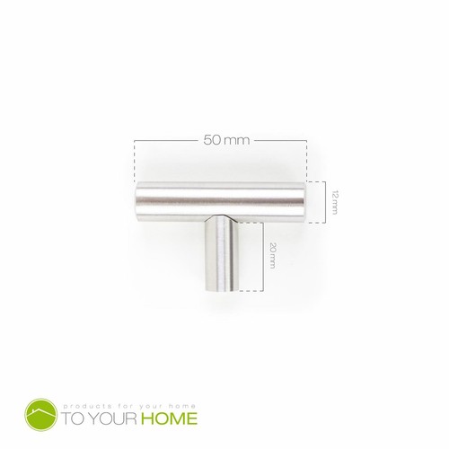 10x bar brushed steel - 10x,