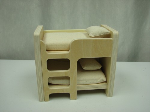 Toy van doll house bunk - doll,
