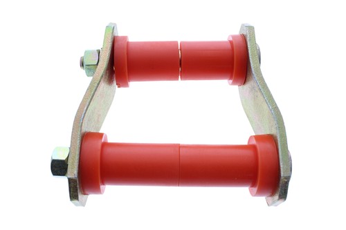 Rear leaf spring shackle and - rear,