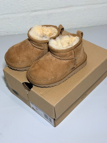 Ugg toddler classic ultra mini - toddler,