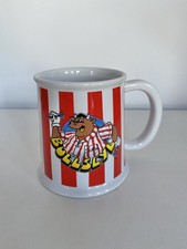 Bullseye 'Bully' Ceramic Tankard Shaped Mug • Coffee/Tea Cup • Official *Rare* 