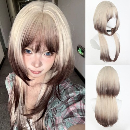 Layered long straight - long,