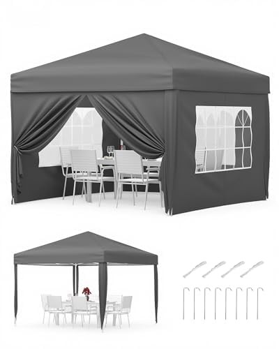 Pop gazebo 3x3m heavy - pop, up