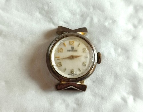 1970s newmark ladies gold - newmark, ladies'