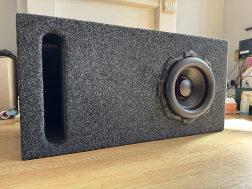 Vibe sub and alpine - and, amp