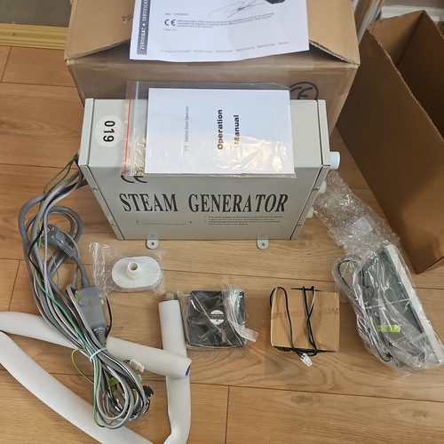 3kw steam generator sauna - steam, home