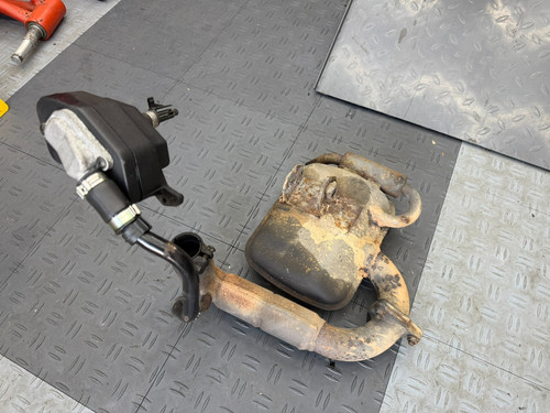 Vespa px125 2012 exhaust - vespa,