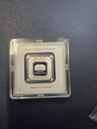 Geiger edelmetalle 999 pure - geiger,
