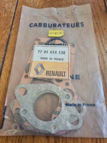 Carburetor gasket set - carburetor,