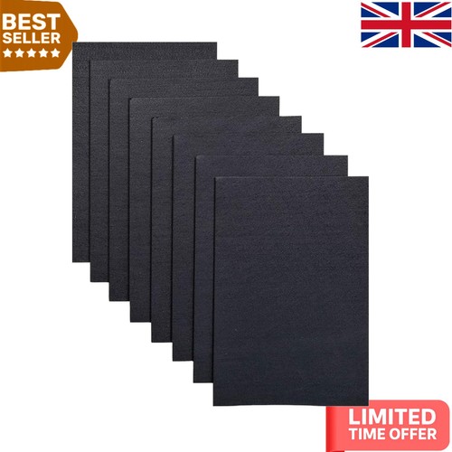 Craft ready black - black, sheets