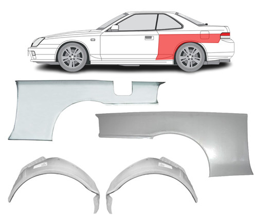 For honda prelude 1997 2000 - for, v