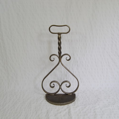 Vintage ornate wrought - wrought, iron