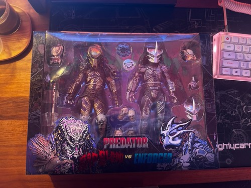 Neca predator bad blood - blood, vs