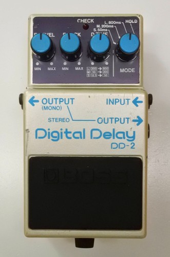 Boss digital delay guitar - digital,
