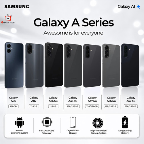 Samsung galaxy a06 a07 - a06, a26