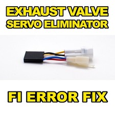 Exhaust Valve Servo Eliminator - Suzuki GSX-R600 (2006-2010)- FI Error Fix Buddy
