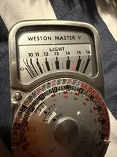 Sangamo Weston Master V Photographic Light meter 100% working