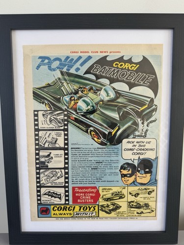 Vintage corgi 267 batman - vintage,