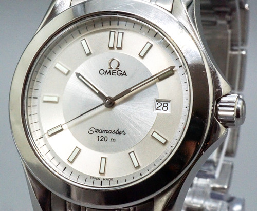 Vintage omega seamaster 120m - omega,