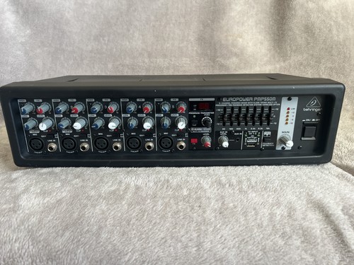 Behringer pmp550m channel - behringer,