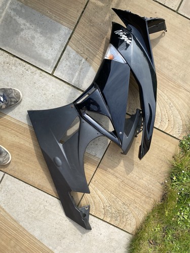Kawasaki zx6r left side - zx6r,