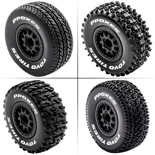4pcs 112mm short course - 112mm, 1/10