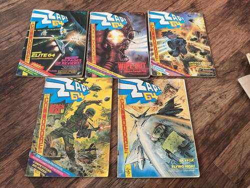 Zzap commodore c64 - 64, magazine
