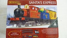 HORNBY Santa's Express Train Set OO Gauge R1248 Christmas Festive Under Tree