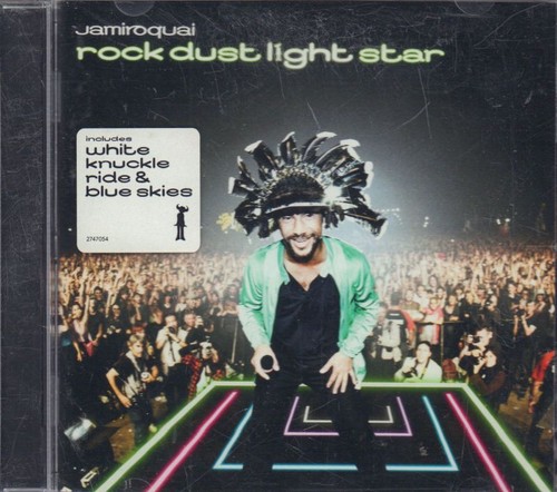 Jamiroquairock dust - jamiroquai(cd,