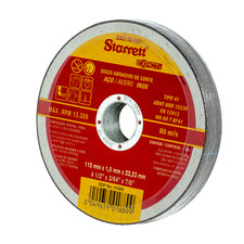 Starrett Angle Grinder Cutting