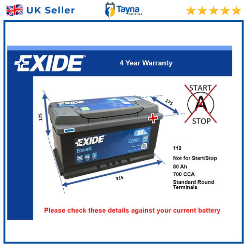 Battery fits ford transit - battery,