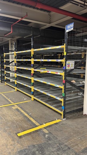 Pallet racking and - racking,