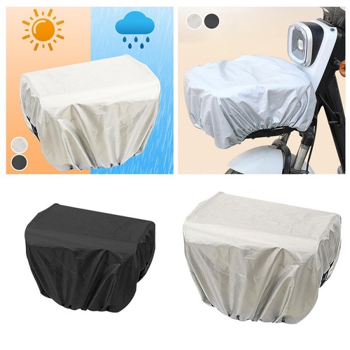 Sun resistant bike - , basket