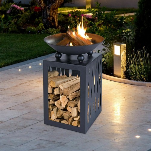 Black outdoor cast - outdoor, iron