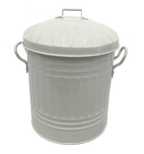 Litre colour mini metal bin - 15,