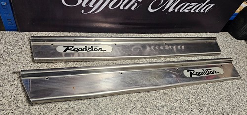 Mazda mx5 sill trim plates - sill,