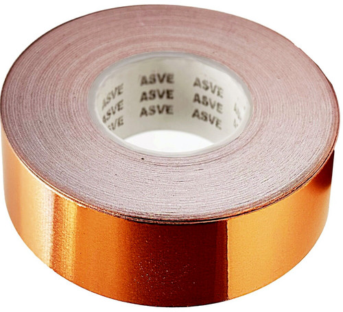 Copper slug tape self - copper,