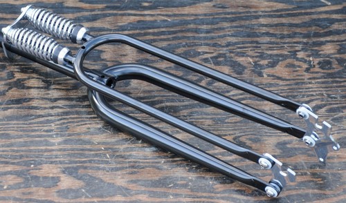 Cruiser bicycle black - 26",
