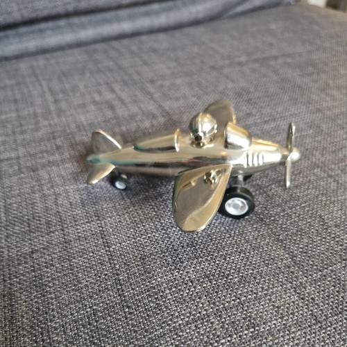 Vintage spitfire with wheels - spitfire,