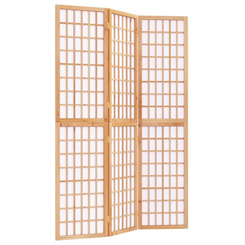 Folding panel room divider - 6-panel,