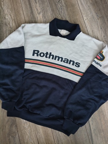 Vintage rothmans collared - rothmans,