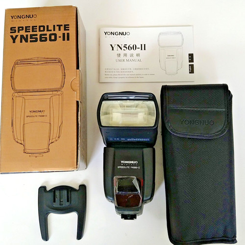 Yongnuo yn560 flash - yongnuo, yn560-ii