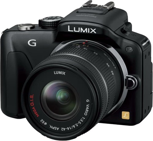 Panasonic lumix mirrorless - g3,