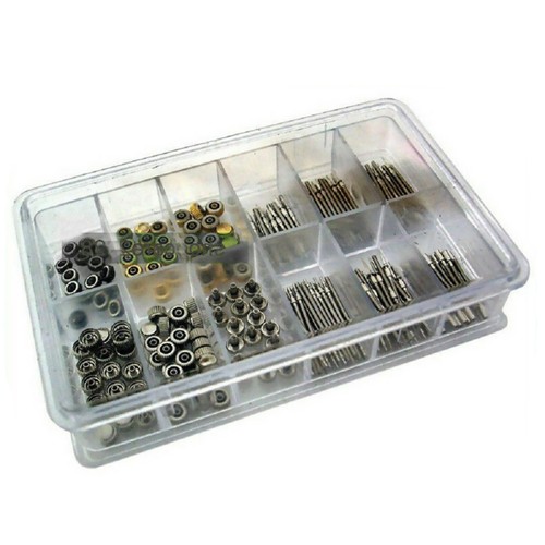 144pack stainless steel quartz - stainless,